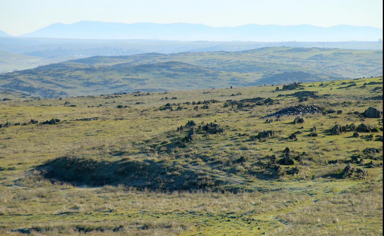 Paisaje de La Serena. 