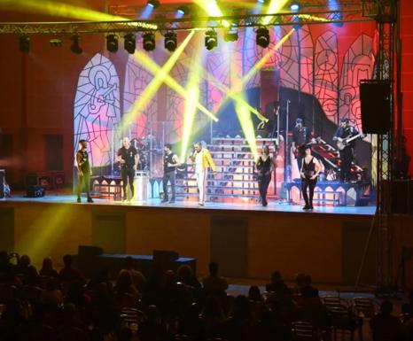 Espectáculo musical 'We love Queen' celebrado en el Auditorio. 