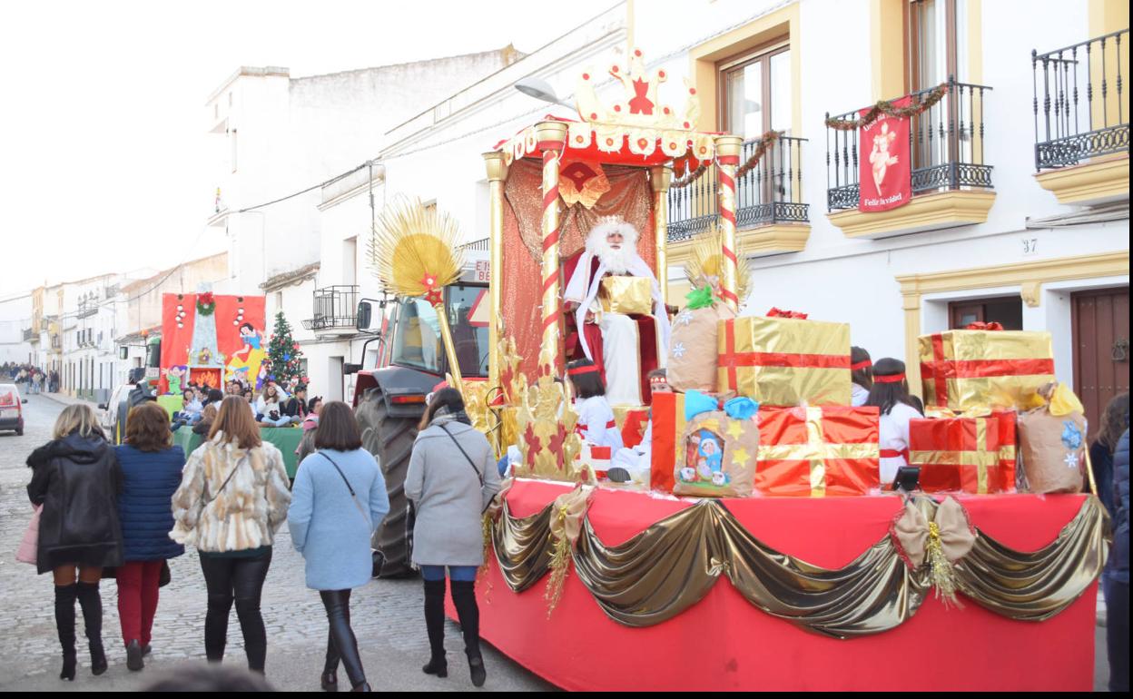 Cabalgata de Reyes en Campanario. 