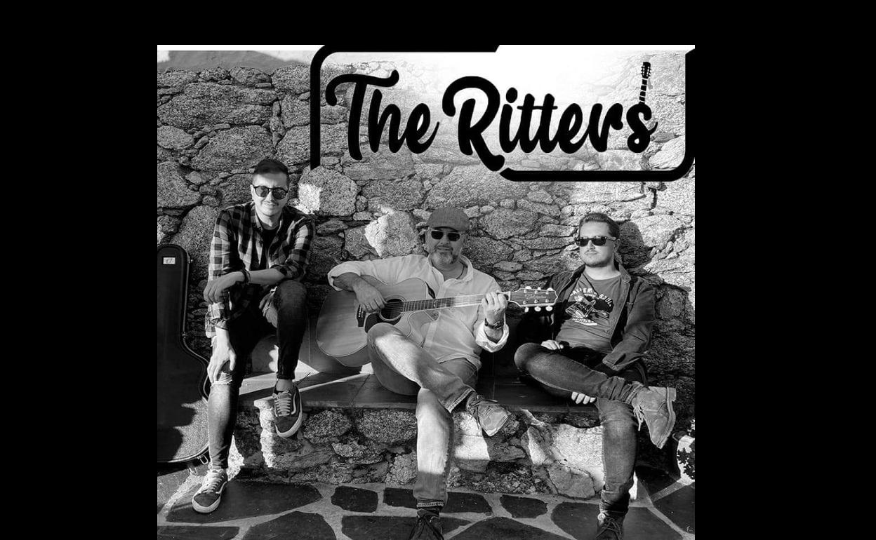 Componentes del grupo The Ritters. 