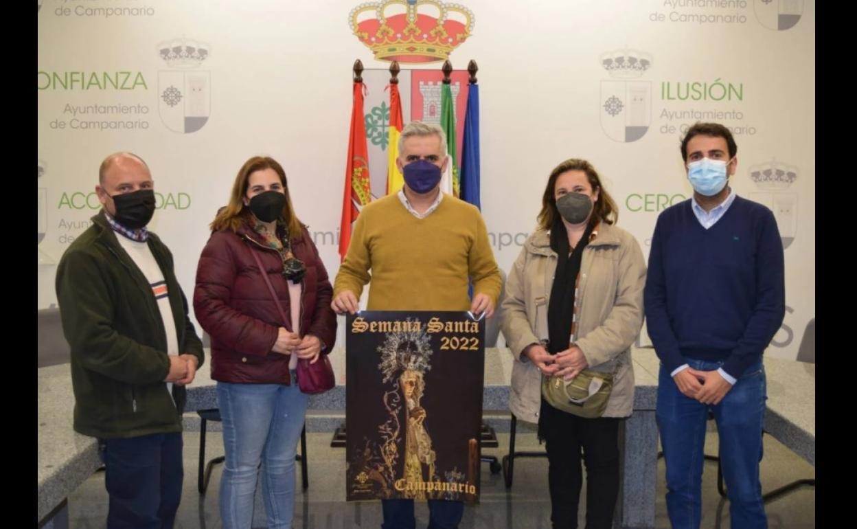 La Virgen de los Dolores ilustra el cartel de la Semana Santa 2022