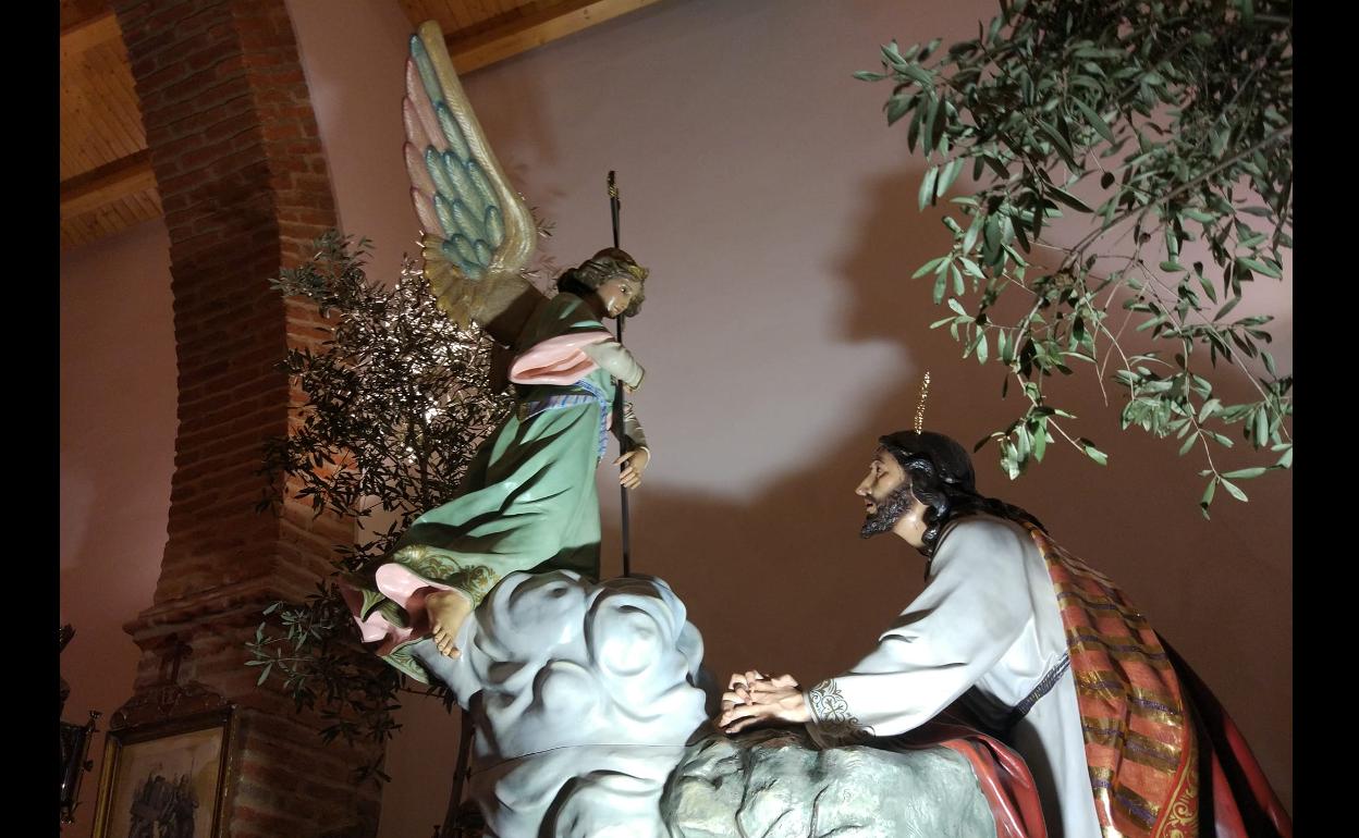 La procesión del Prendimiento recorrerá las calles de Campanario en este Martes Santo