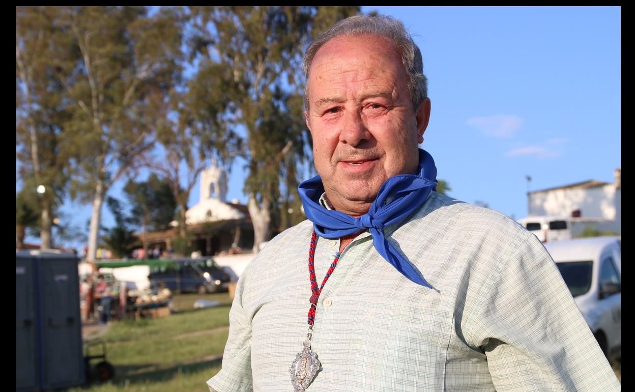 Juan Díaz ha sido el pregonero de la Semana Santa de este año. 