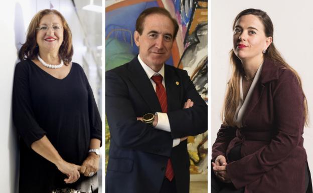 Inma Chacón, Antonio Huertas y Guadalupe Sabio recibirán la Medalla de Oro.