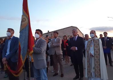 Imagen secundaria 1 - Entrada de la Virgen de Piedraescrita. 