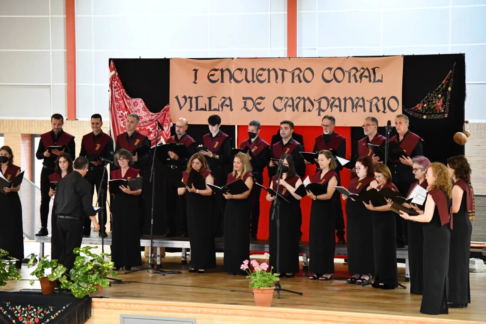 Coro de la Universidad de Extremadura. 