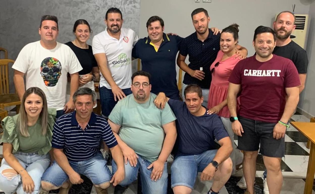 Directiva del CF Campanario. 