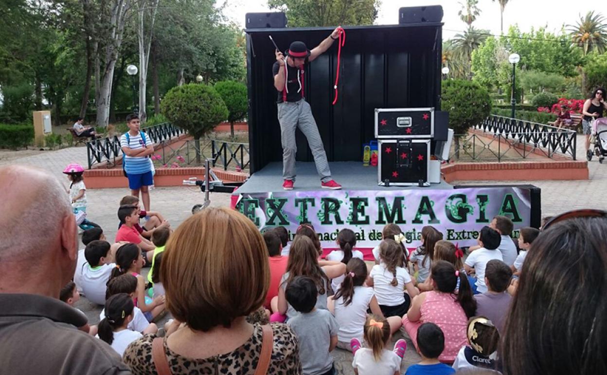 La caravana de Extremagia llega a Campanario este martes