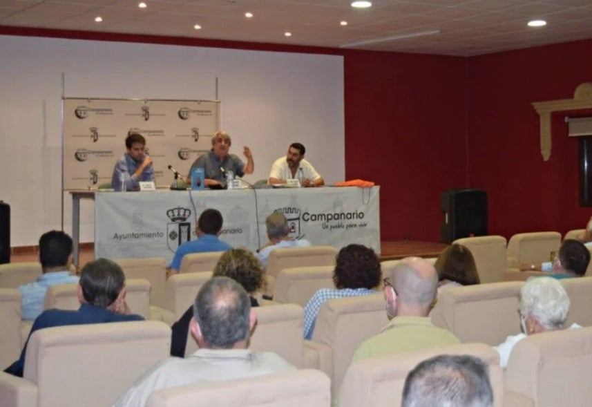 Presentación del libro 'Otra Extremadura' en Campanario. 