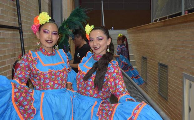 Colombia y Méjico fueron los países invitados a participar en el festival en Campanario. 