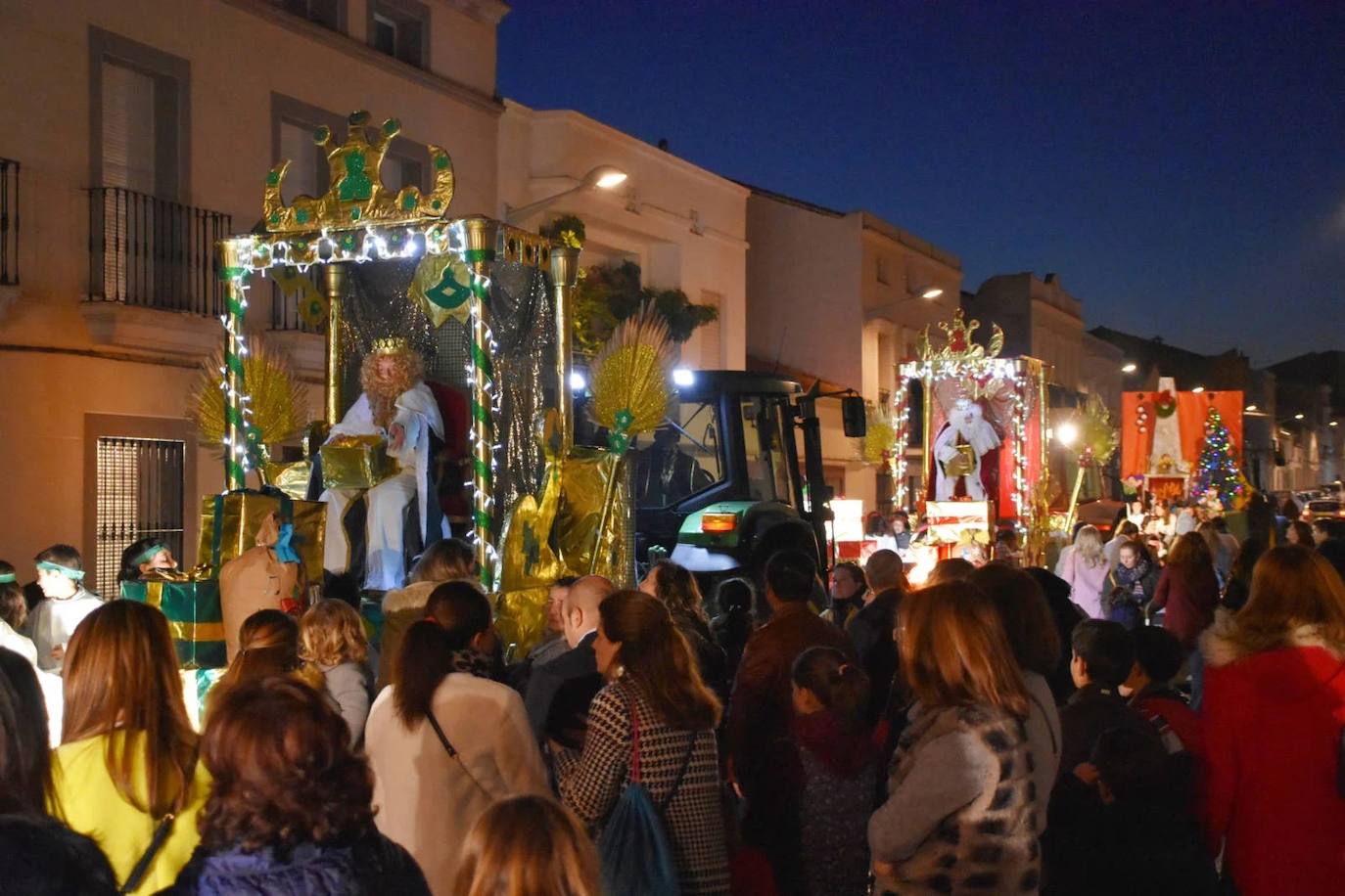 Cabalgata de los Reyes Magos en Campanario 