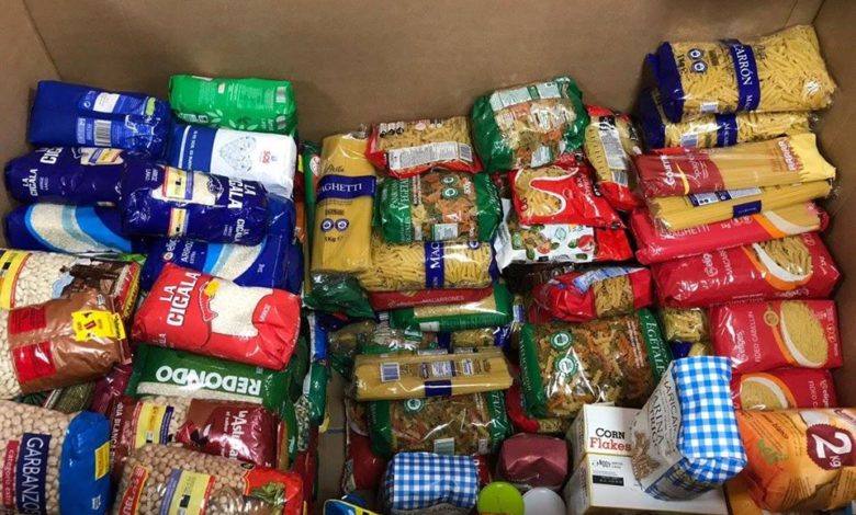 Campanario colabora en la campaña de recogida de alimentos 'Aps Uni2 por Navidad: aporta un kilo de ilusión'