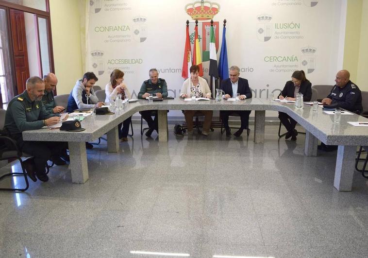 Un gran dispositivo de seguridad velará por miles de personas en la Romería y la Feria