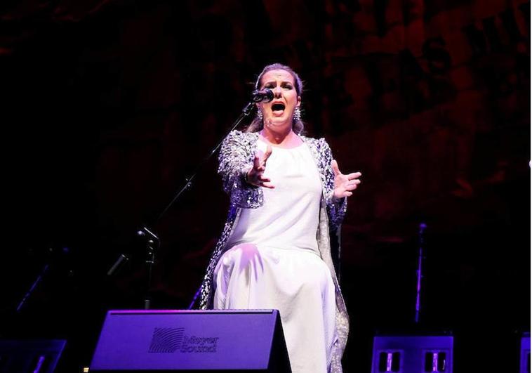 Esther Merino, 'Lámpara Minera 2022', actuará en la 63ª Noche Flamenca campanariense