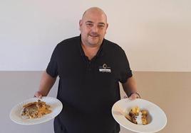 Miguel Ángel Hidalgo, responsable deL restaurante 'Hostelería a la Carta', conocido como 'La Piscina'