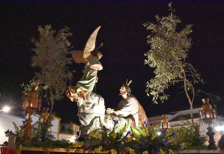 Campanario acoge esta noche de Martes Santo la procesión del Prendimiento