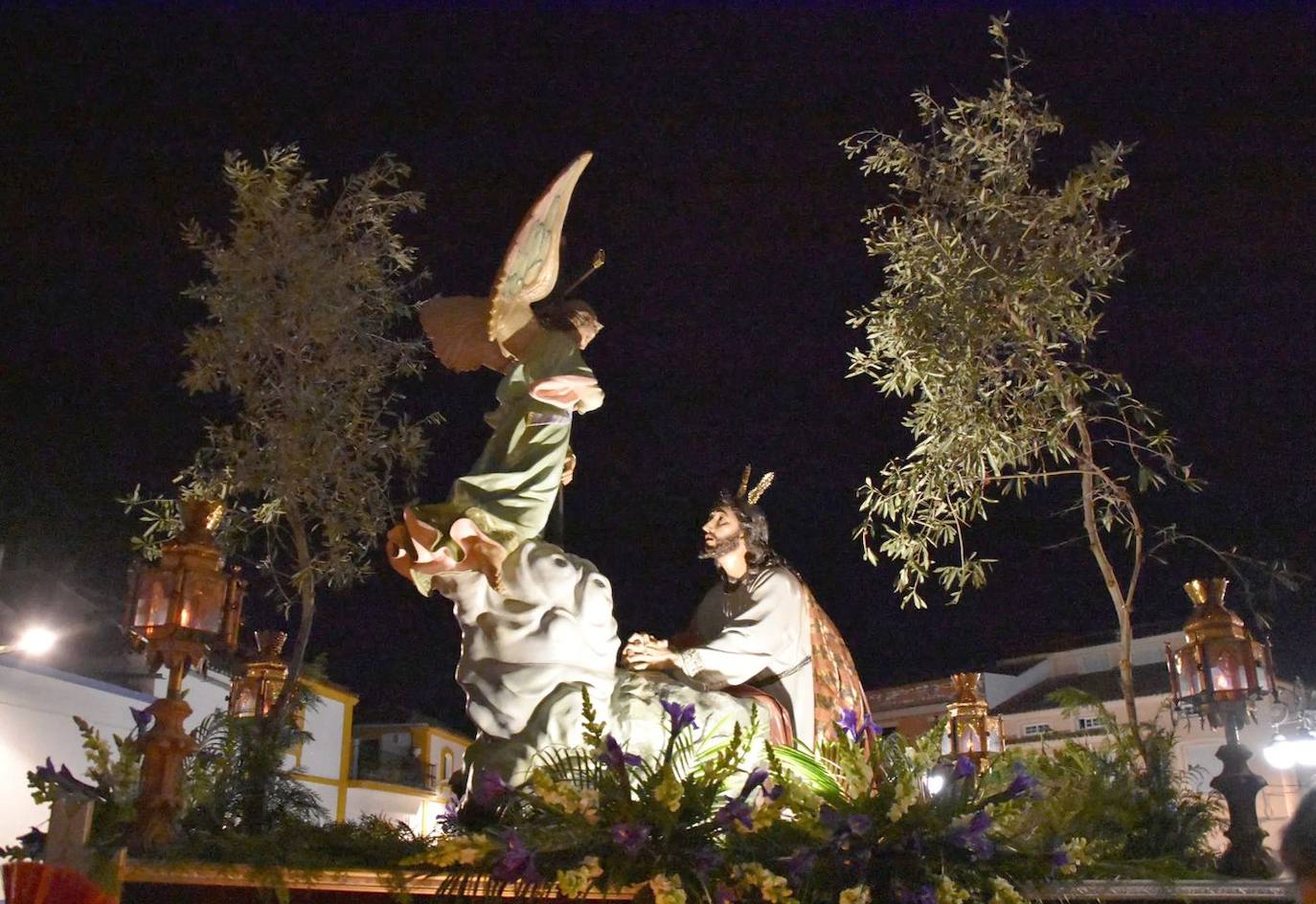 Imagen de archivo de la procesión del Prendimiento en Campanario