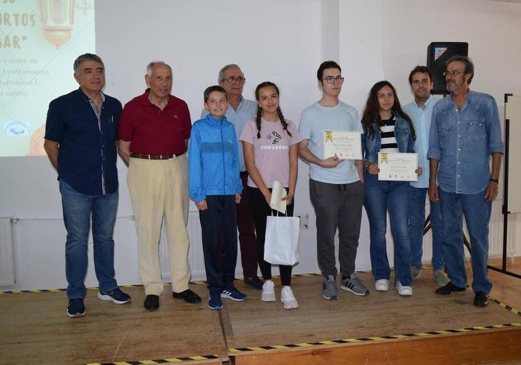 La alumna campanariense Alba Blázquez se alza con el I Premio de Relatos Cortos 'Tomé Lobar'