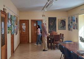 La Universidad Popular acoge una exposición itinerante de pintura