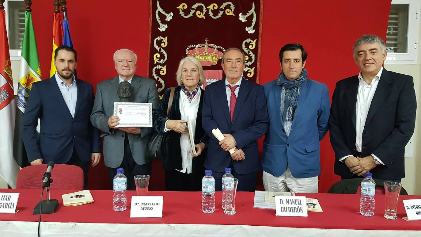 Vicente Bécares, profesor de la Univ. de Salamanca, gana el XXVI Premio de Investigación Bibliográfica Bartolomé J. Gallardo