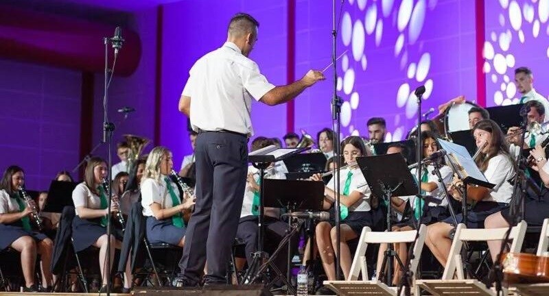 La Banda de Música participa por primera vez en el Certamen de Bandas Lucas Alonso