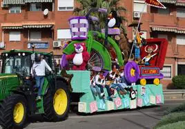 Se buscan tractores y remolques para el desfile de la Romería de Piedraescrita