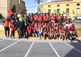 Una nueva edición de la 'Escuela Trashumante' de Zafra visita Campanario