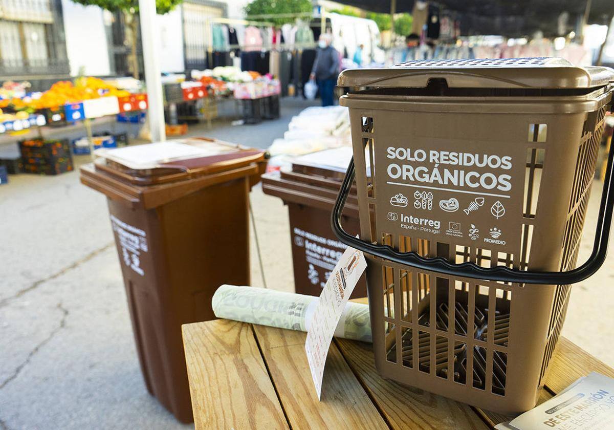 kit de la orgánica para distribuir en domicilios o establecimientos hosteleros.