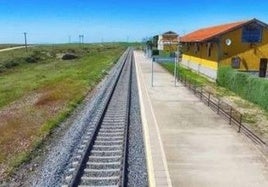 Campanario se queda sin tren y sin alternativas