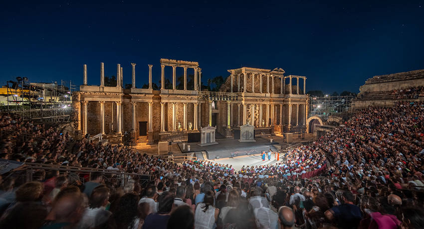 El área de Cultura organiza un viaje al Festival Internacional de Teatro Clásico de Mérida