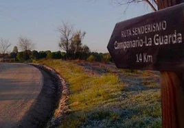 Llega la Ruta senderista nocturna Campanario-La Guarda