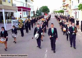 La Banda de Música de Campanario participará en el desfile de Disneyland París