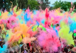 Miles de colores traerán diversión y paz con la Fiesta Holi