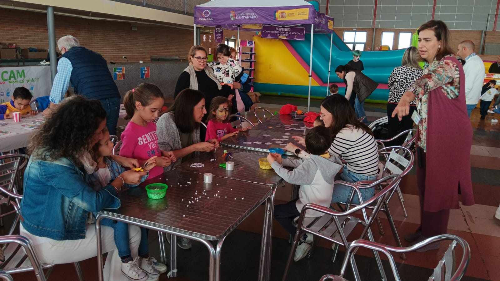 Fotos: Pequeños y mayores disfrutan de &#039;La mañana más joven&#039;