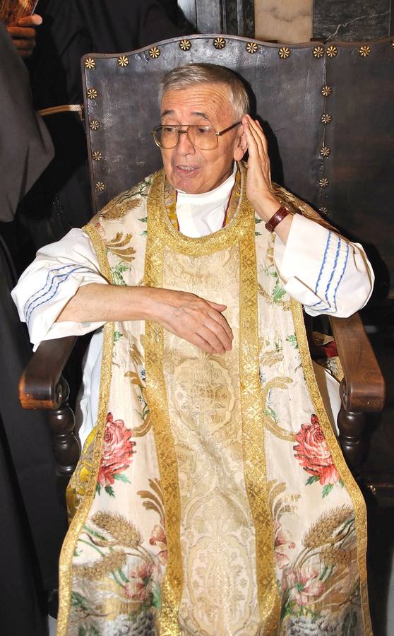 Fray Sebastián García en una imagen de archivo.