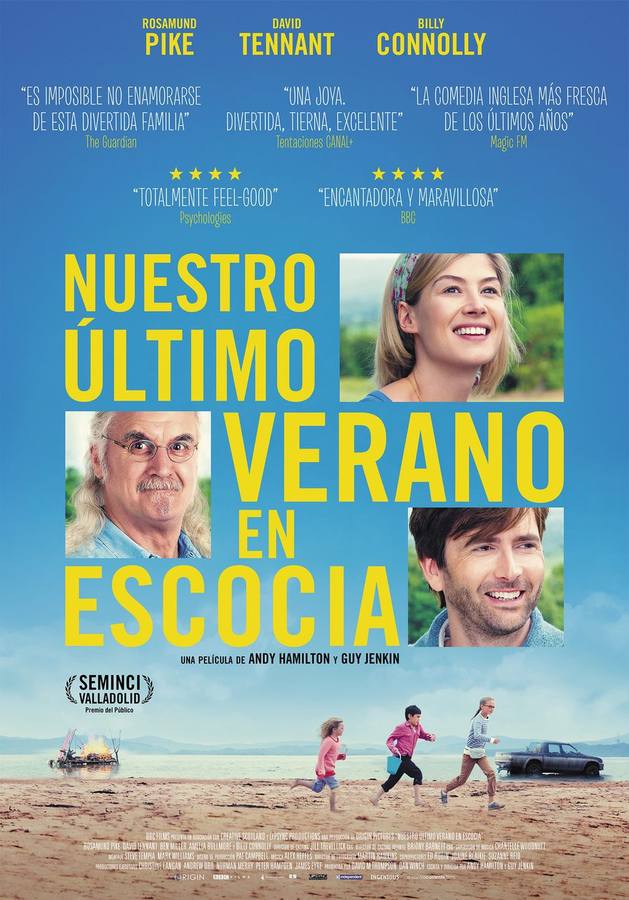 Doble sesión de cine este fin de semana con 'Nuestro último verano en Escocia'