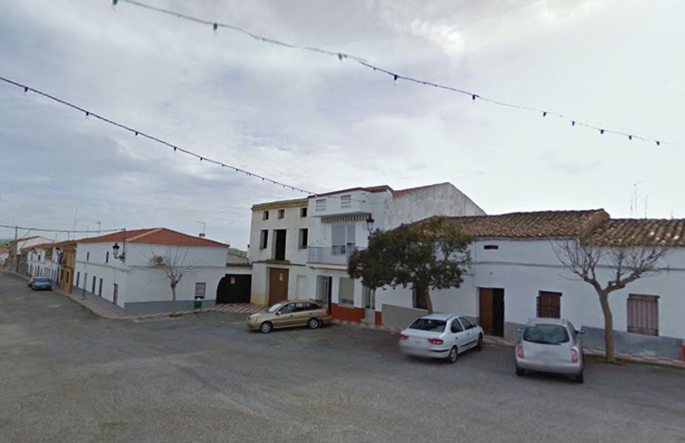 Plaza de la pedanía campanariense de La Guarda.