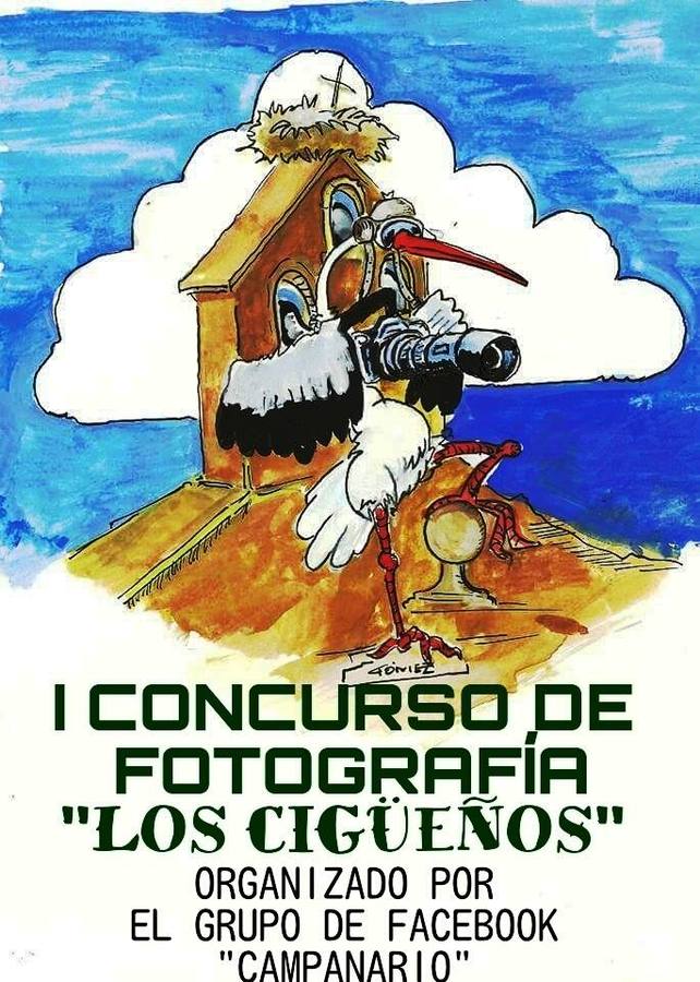 Convocan el I Concurso de Fotografía 'Los cigüeños'
