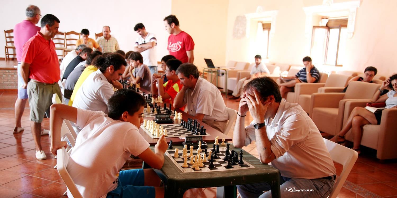 Torneo de ajedrez disputado el año pasado. LOAN