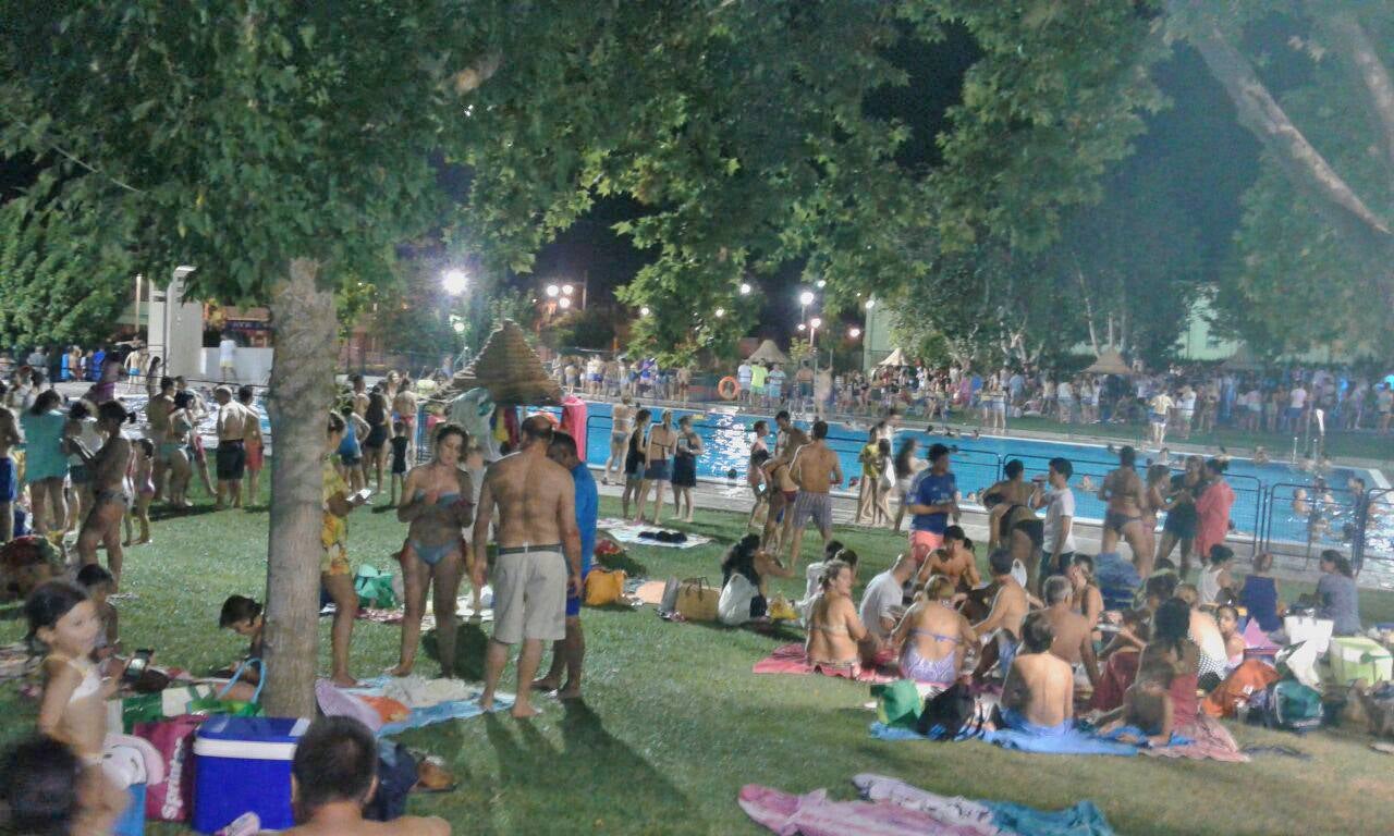 Gran acogida un año más de la fiesta del agua