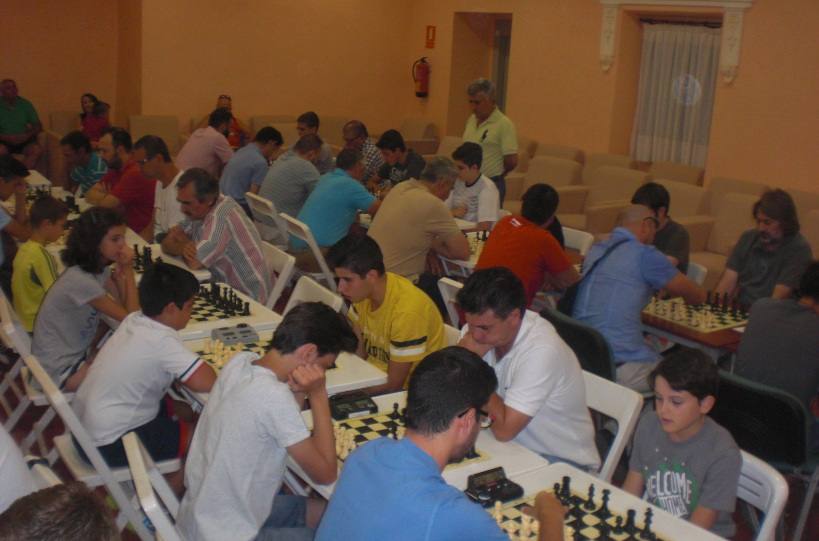 Un momento del torneo en el centro de ocio de Campanario. 