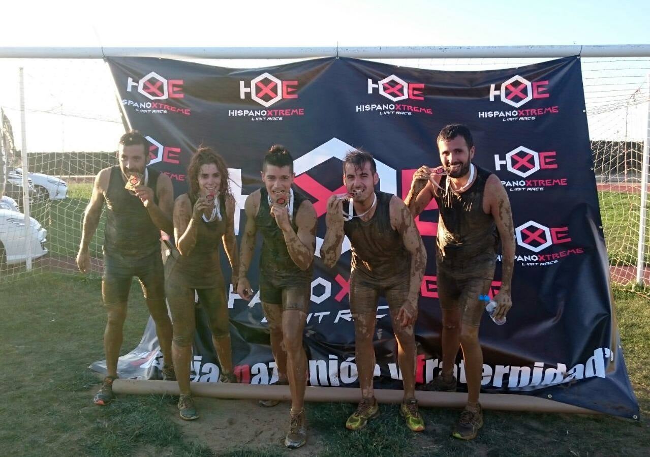 Estos son los participantes de Campanario en la modalidad de equipo. 