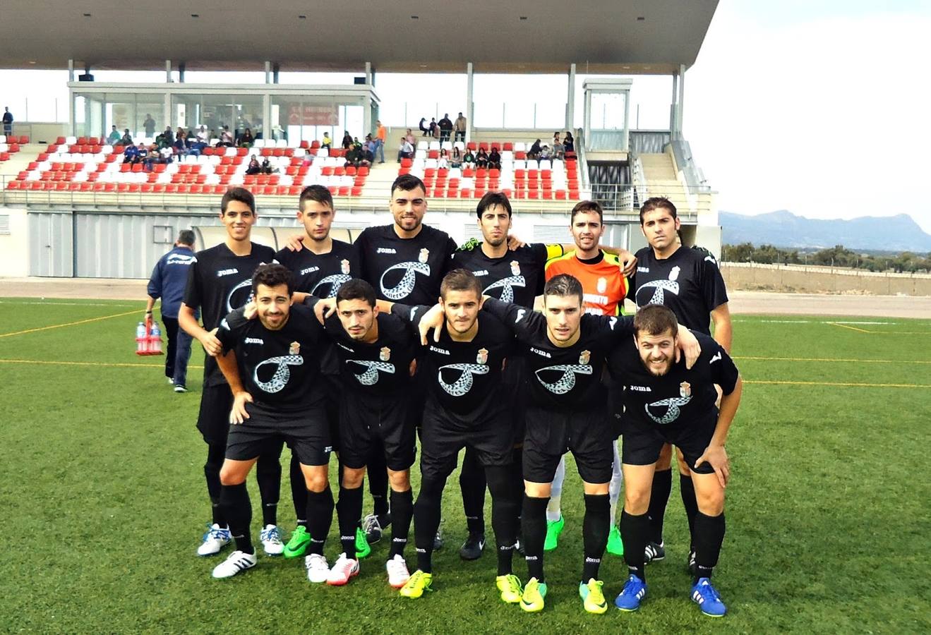 Once del Campanario que venció en la última jornada en Herrera. 