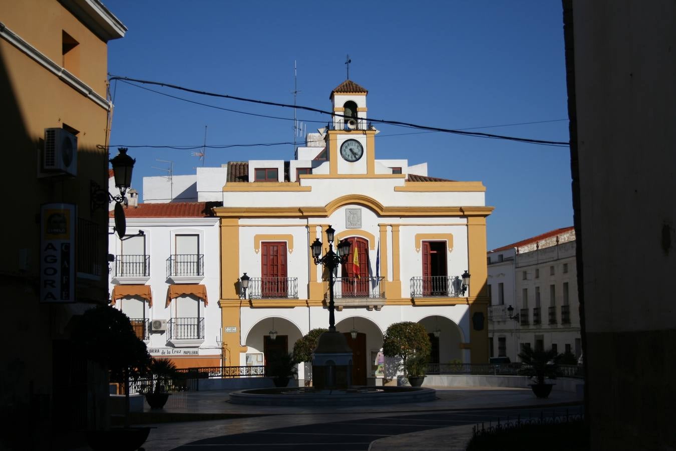 Ayuntamiento de Campanario. 