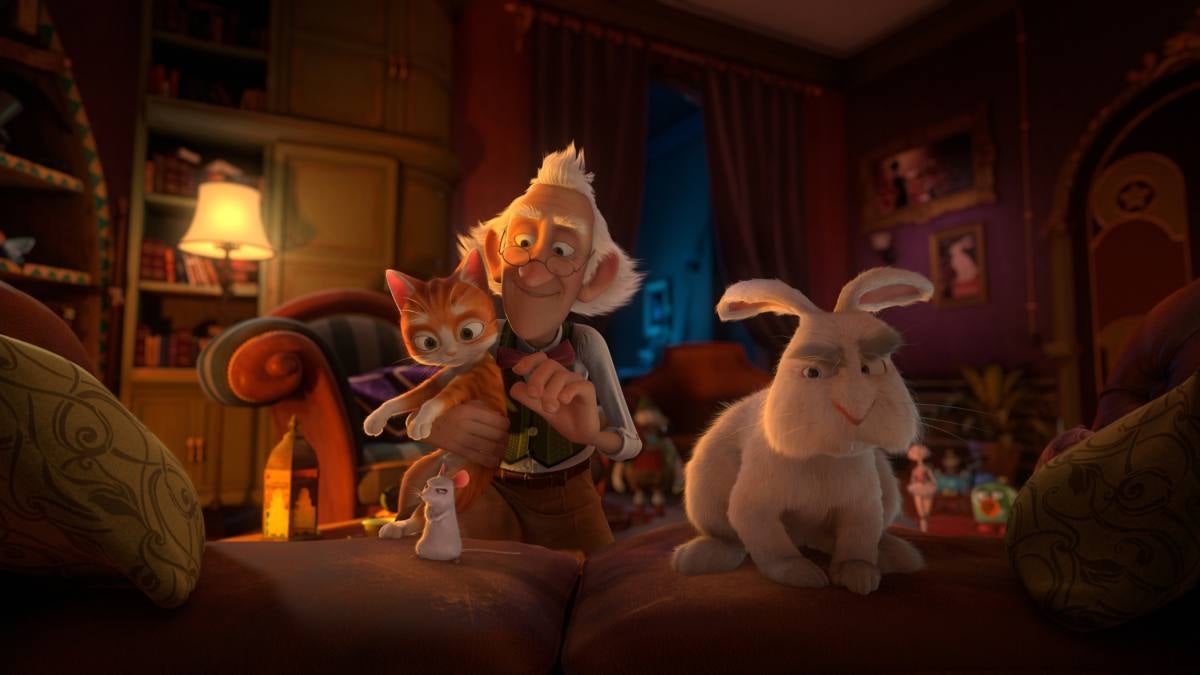 Fotograma de la película. 