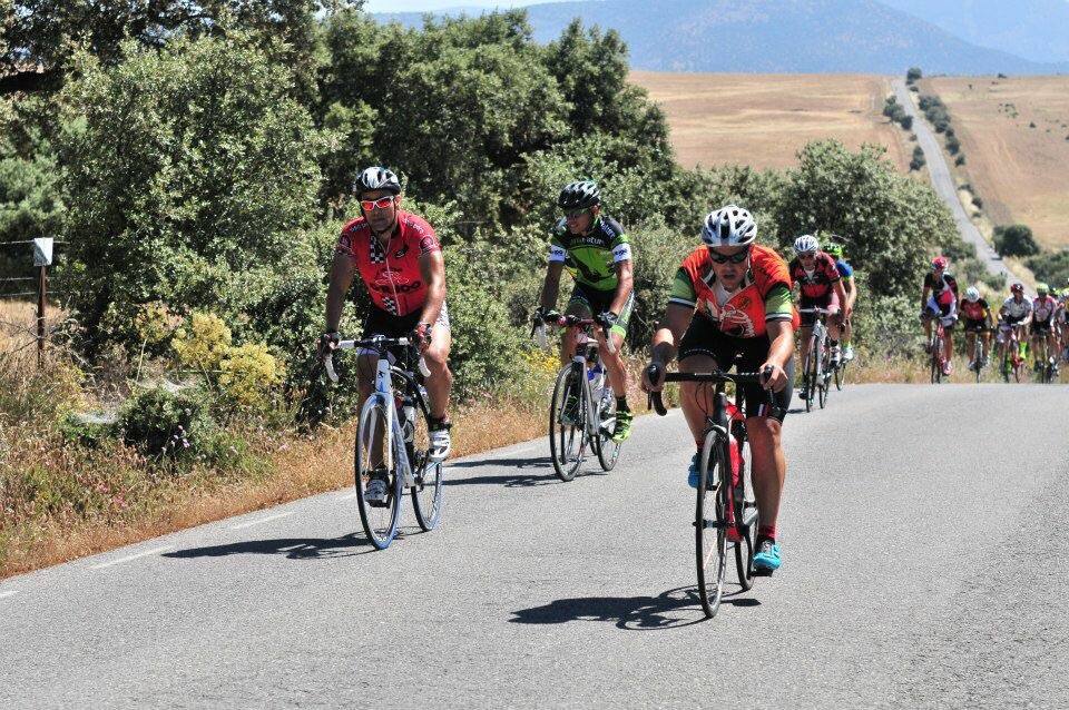 "El nivel del ciclismo amateur en Extremadura es bastante alto"