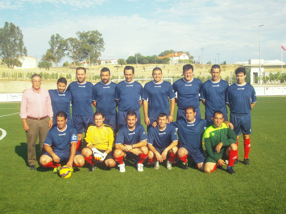 Equipo del Campanario Interserena. P. M. P.