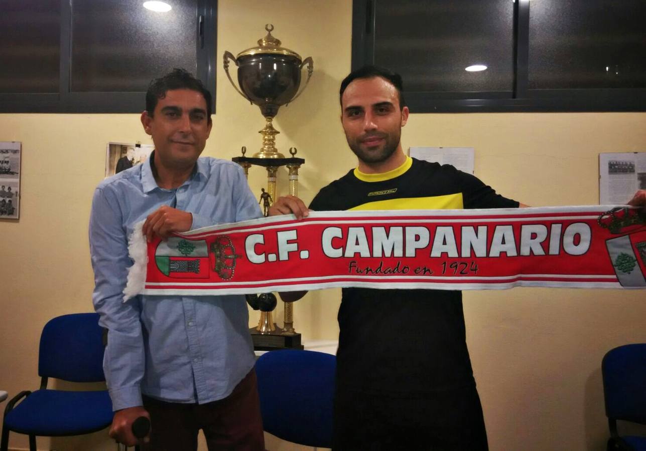 Raúl Díaz refuerza al 'Campa'