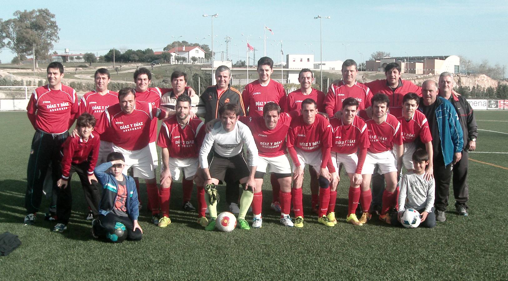 Equipo del Campanario Atlético. 