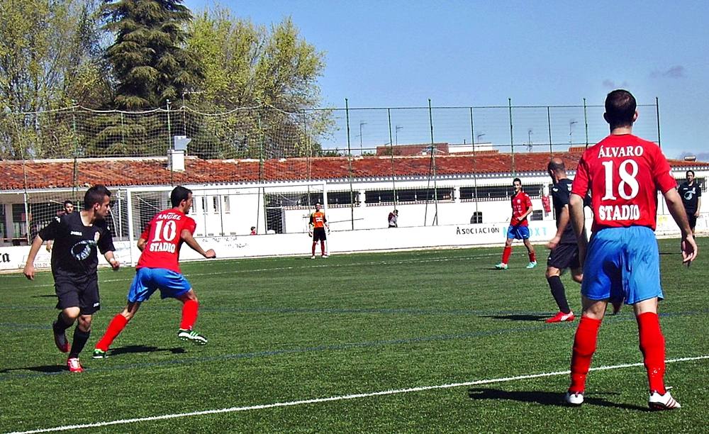 Partido de la temporada pasada ante La Estrella en Los Santos de Maimona. 
